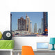 Construction sites, construction activity in Dubai Wall Mural