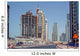 Construction sites, construction activity in Dubai Wall Mural