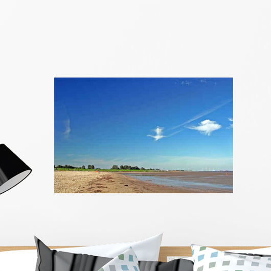 North Sea Coast Wall Decal