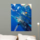 Blue Marlin Wall Mural