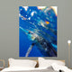Blue Marlin Wall Mural