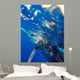Blue Marlin Wall Mural