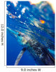 Blue Marlin Wall Mural