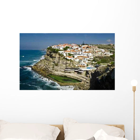 Azenhas Do Mar Wall Decal