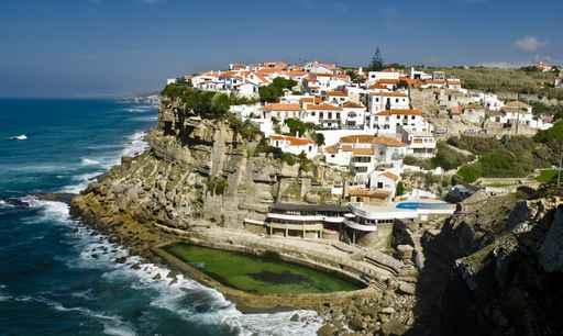 Azenhas Do Mar Wall Decal