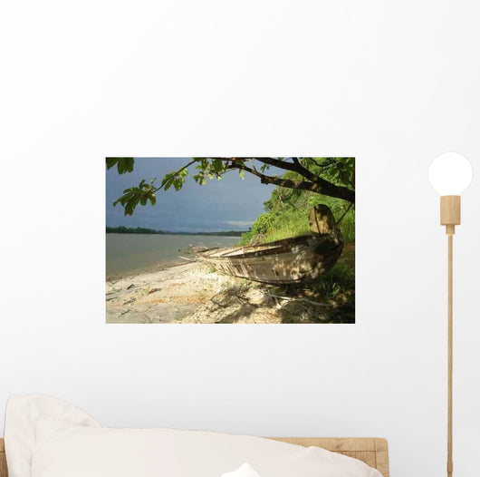 Maroni River Wall Decal Design 1