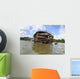 Gold Panning River Maroni Wall Decal