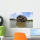 Gold Panning River Maroni Wall Decal