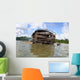 Gold Panning River Maroni Wall Decal