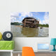 Gold Panning River Maroni Wall Decal
