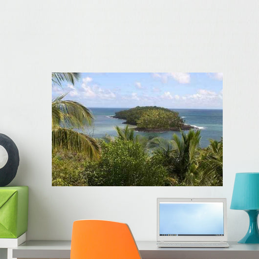 Devil's Island Wall Decal