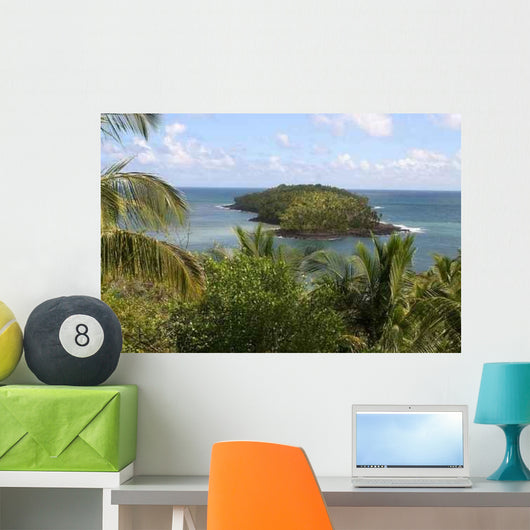 Devil's Island Wall Decal