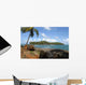 Ile Du Diable Vu Wall Decal
