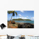 Ile Du Diable Vu Wall Decal
