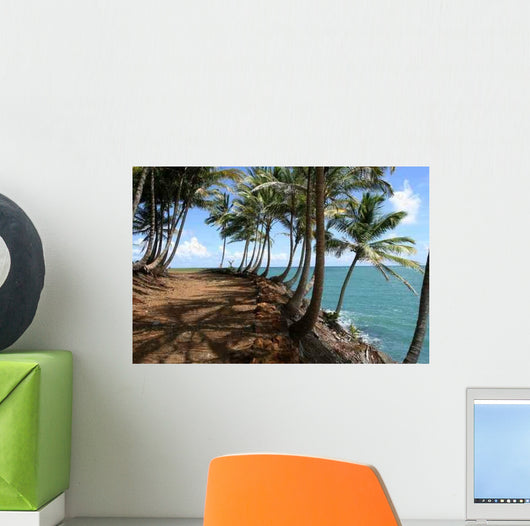 Ile Saint Joseph Wall Decal