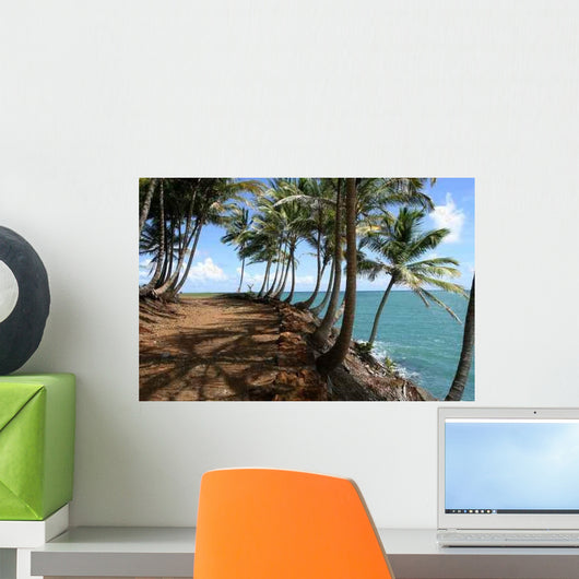 Ile Saint Joseph Wall Decal
