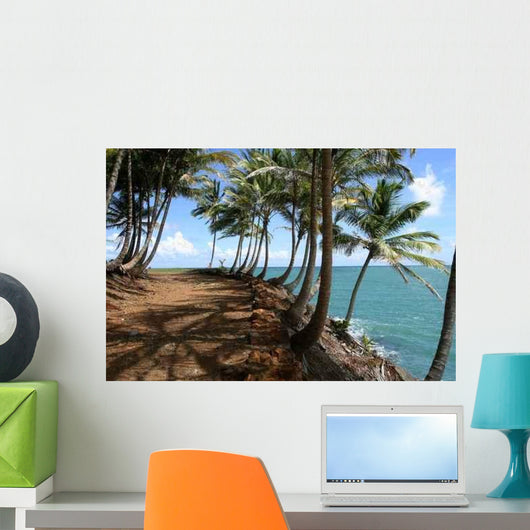 Ile Saint Joseph Wall Decal