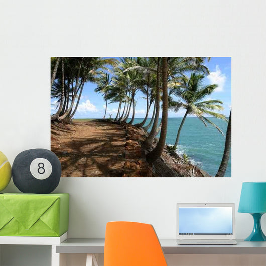 Ile Saint Joseph Wall Decal