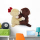 Stuffed Monkeys Wall Decal