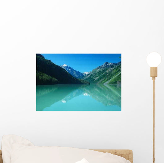 Kucherlinskoe Mountain Lake Wall Decal