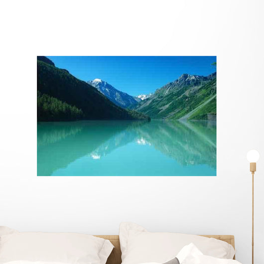 Kucherlinskoe Mountain Lake Wall Decal