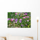 wildflowers Wall Mural