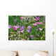 wildflowers Wall Mural