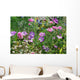 wildflowers Wall Mural