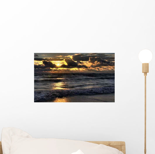 Baltic Sea after Storm Wall Decal