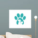 Pet logo Wall Decal