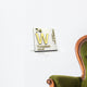 Tungsten Form Periodic Table Wall Decal