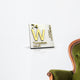 Tungsten Form Periodic Table Wall Decal
