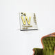 Tungsten Form Periodic Table Wall Decal