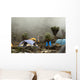 Barranco camp on Machame route. Mount Kilimanjaro, Tanzania. Wall Mural