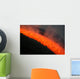 Etna Lava Flow Wall Mural
