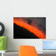 Etna lava flow Wall Mural