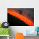 Etna lava flow Wall Mural