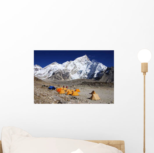 Landscape with Tents Gorak Wall Decal