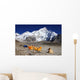 Landscape with Tents Gorak Wall Decal