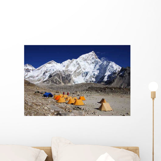 Landscape with Tents Gorak Wall Decal