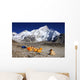 Landscape with Tents Gorak Wall Decal