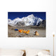 Landscape with Tents Gorak Wall Decal