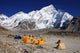 Landscape with Tents Gorak Wall Decal