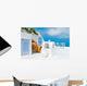 Santorini Wall Decal