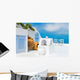Santorini Wall Decal