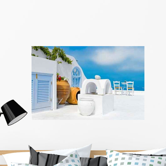 Santorini Wall Decal