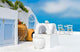 Santorini Wall Decal