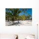 Palm Trees on the Beach Wall Mural