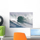 Incredible oceanic wave in Portugal Wall Mural