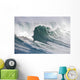 Incredible oceanic wave in Portugal Wall Mural